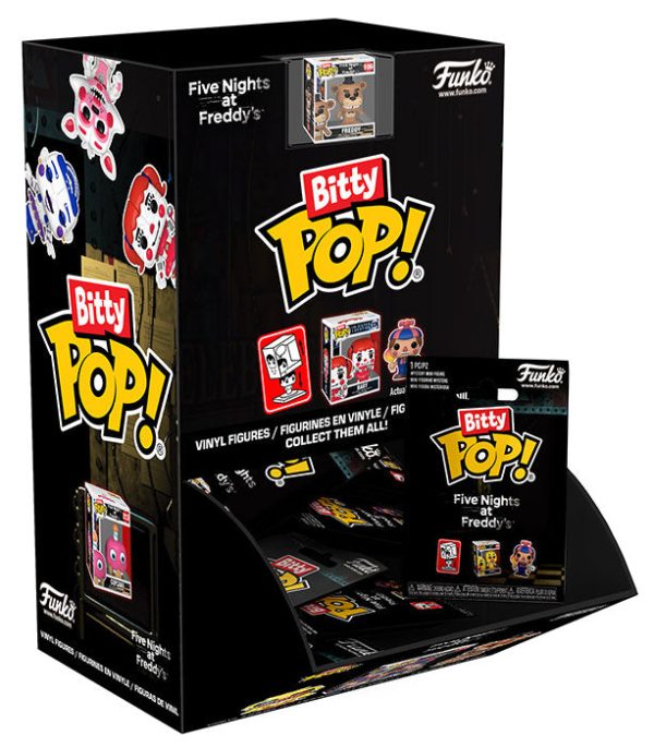 FUNKO BITTY POP ASSORTIMENTO FNAF 1pz For Sale