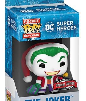 FUNKO KEY Holiday Joker on Sale