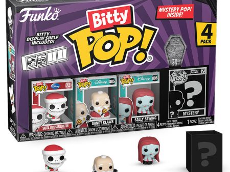 FUNKO BITTY POP 4 Pack Nightmare B.C. Santa Jack Sale