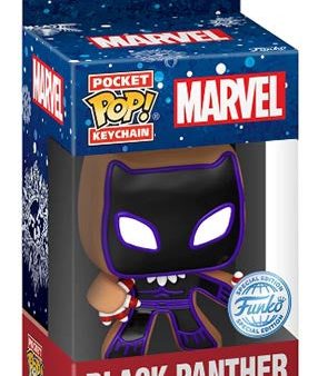 FUNKO KEY Holiday Black Panther Cheap