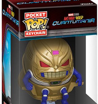 FUNKO KEY Ant-Man & Wasp Quantumania M.O.D.O.K. Bobble Fashion