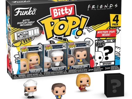 FUNKO BITTY POP 4 Pack Friends Phoebe Cheap