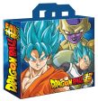 Shopping Bag Dragon Ball Super Goku & Vegeta & Freezer Hot on Sale