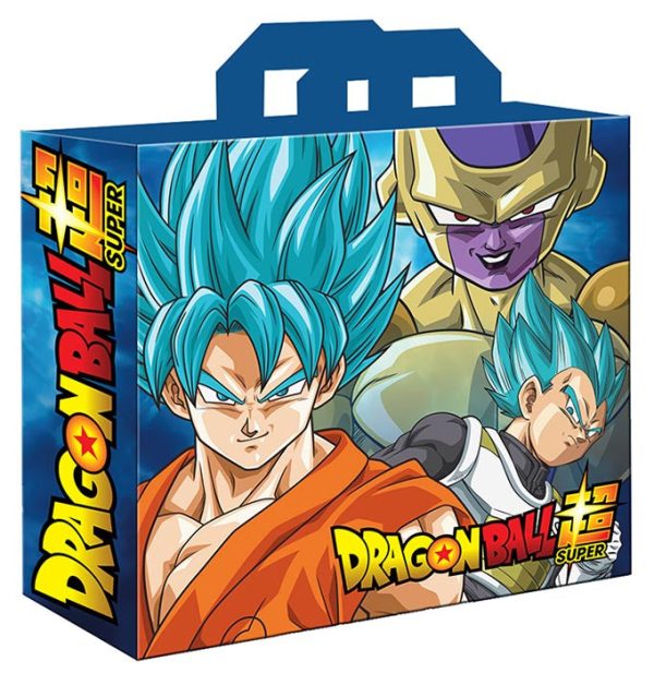 Shopping Bag Dragon Ball Super Goku & Vegeta & Freezer Hot on Sale