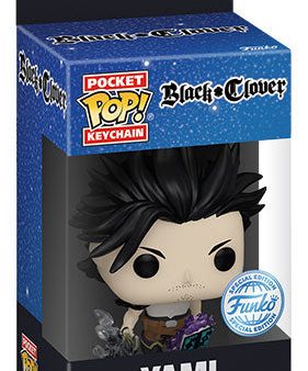 FUNKO KEY Black Clover S2 Yami Hot on Sale