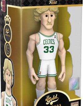 FUNKO GOLD NBA Legends Boston Celtics Larry Bird w Chase For Discount