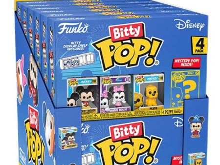 FUNKO BITTY POP 4 Pack Display da 12pz Disney Sale