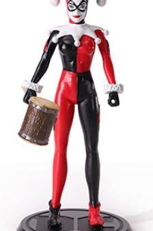 Bendyfigs Harley Quinn Jester Outfit Cheap