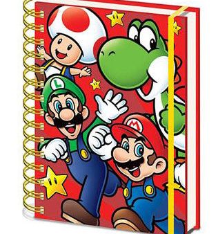 Taccuino A5 Super Mario Supply