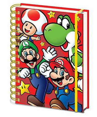 Taccuino A5 Super Mario Supply