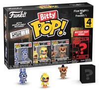 FUNKO BITTY POP 4 Pack FNAF Nightmare Bonnie For Sale