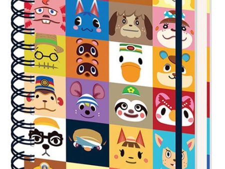 Agenda A5 Animal Crossing Personaggi on Sale