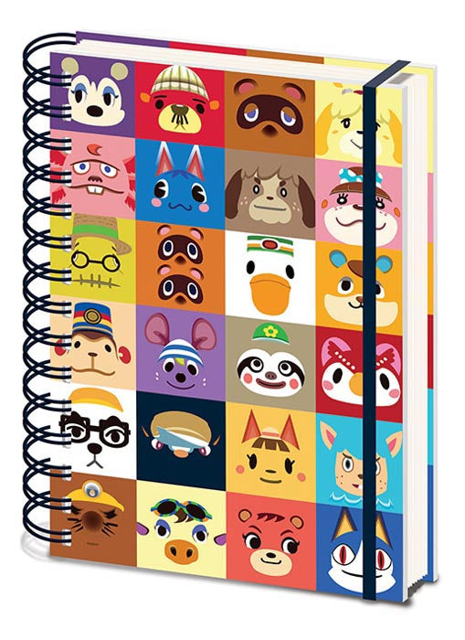 Agenda A5 Animal Crossing Personaggi on Sale