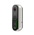 ADC-VDB770-S Design Studio Series Touchless Video Doorbell Camera with Expansive 150° Vertical FOV, Two-Way Audio, Full HD, HDR and IR Night Vision, Silver (Powered by Alarm.com) Online Sale