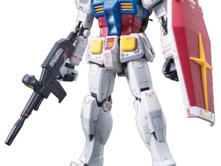 Real Grade Gundam RX-78-2 Mobile Suit Model Kit 1 144 Fashion