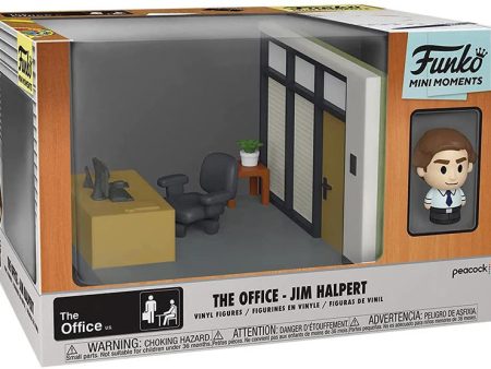 FUNKO MINI MOMENTS The Office Jim Halpert w Chase Online Hot Sale