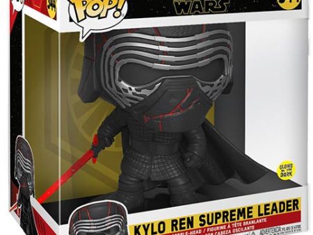 FUNKO BIG 25cm Star Wars The Rise of Skywalker Kylo Ren GLOW Fashion