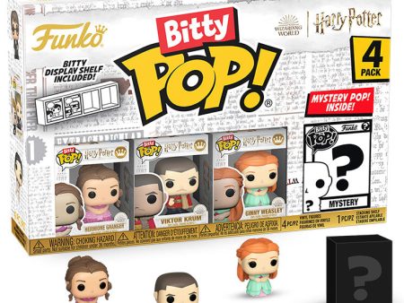 FUNKO BITTY POP 4 Pack Harry Potter Calice di Fuoco Hermione For Discount