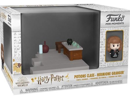 FUNKO MINI MOMENTS Harry Potter Potion Hermione w Chase Fashion