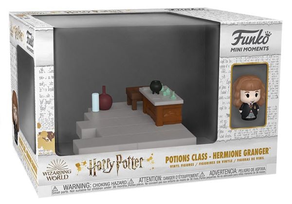 FUNKO MINI MOMENTS Harry Potter Potion Hermione w Chase Fashion