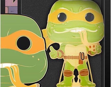 FUNKO PIN TMNT Turtles Michelangelo 21 For Sale