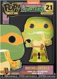 FUNKO PIN TMNT Turtles Michelangelo 21 For Sale