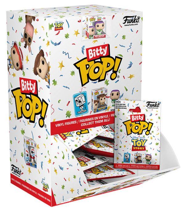 FUNKO BITTY POP ASSORTIMENTO Toy Story 1pz Supply