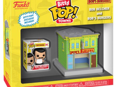 FUNKO BITTY POP Town Bob s Burgers Bob Belcher Online Sale