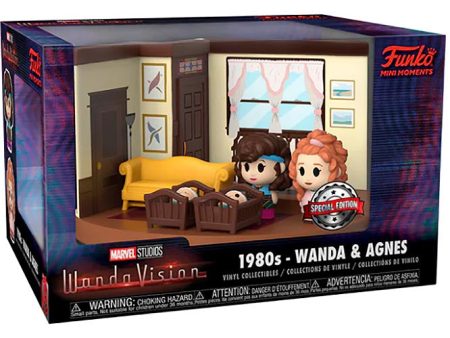 FUNKO MINI MOMENTS WandaVision 1980s Wanda & Agnes Online Hot Sale