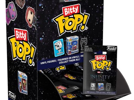 FUNKO BITTY POP ASSORTIMENTO Marvel The Infinity Saga 1pz Online Sale