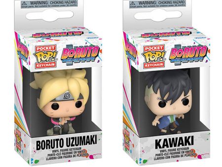 FUNKO KEY ASSORTIMENTO Boruto S3 Sale