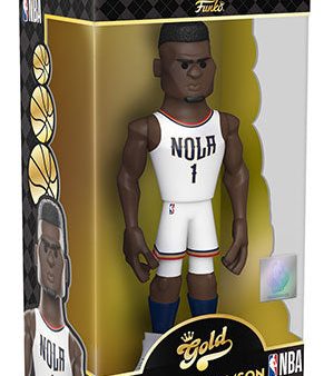 FUNKO GOLD NBA New Orleans Pelicans Zion Williamson w Chase Discount