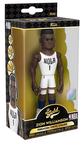 FUNKO GOLD NBA New Orleans Pelicans Zion Williamson w Chase Discount