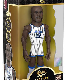 FUNKO GOLD NBA Legends Orlando Magic Shaq O Neal w Chase For Discount