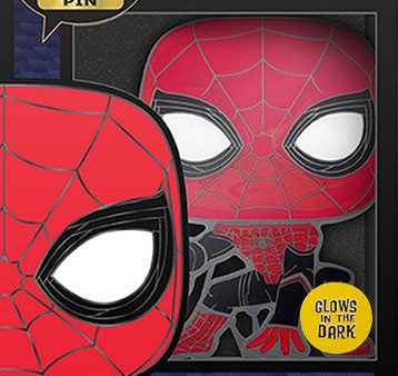 FUNKO PIN Spider-Man No Way Home Spider-Man GLOW w Chase 30 Cheap