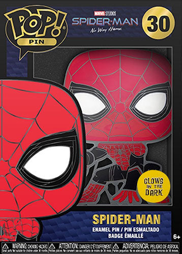 FUNKO PIN Spider-Man No Way Home Spider-Man GLOW w Chase 30 Cheap