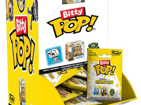 FUNKO BITTY POP ASSORTIMENTO Minions 1pz For Cheap