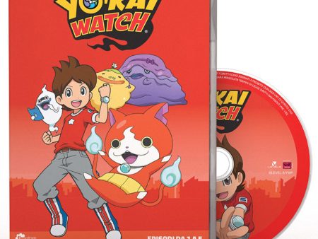 Yo-Kai Watch Vol.1 For Sale