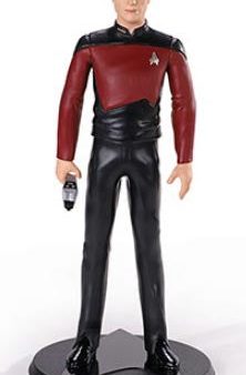 Bendyfigs Star Trek The Next Generation Picard Supply