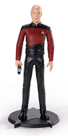 Bendyfigs Star Trek The Next Generation Picard Supply