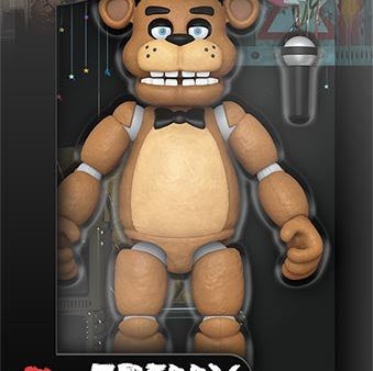 FUNKO FIGURE BIG 34cm FNAF Security Breach S3 Freddy Fashion