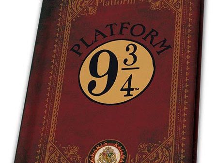 Taccuino A6 Harry Potter Binario 9 3 4 Fashion