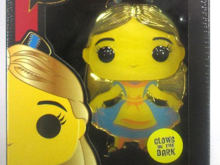 FUNKO PIN Alice in Wonderland Alice GLOW Blacklight Sale