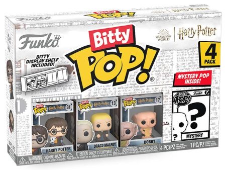 FUNKO BITTY POP 4 Pack Harry Potter Harry Online