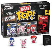 FUNKO BITTY POP 4 Pack FNAF Ballora Supply