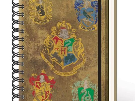 Agenda A5 Harry Potter Hogwarts & Casate Cheap