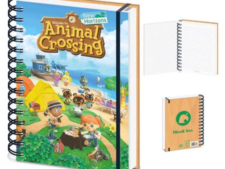 Agenda A5 3D Animal Crossing New Horizon Cheap