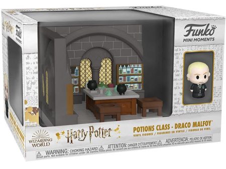 FUNKO MINI MOMENTS Harry Potter Potion Draco Malfoy w Chase Online Sale