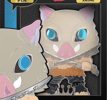 FUNKO PIN Demon Slayer Inosuke Hashibira w Chase 26 Discount