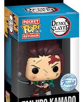 FUNKO KEY Demon Slayer Tanjiro Kamado Demon Attack Online Sale